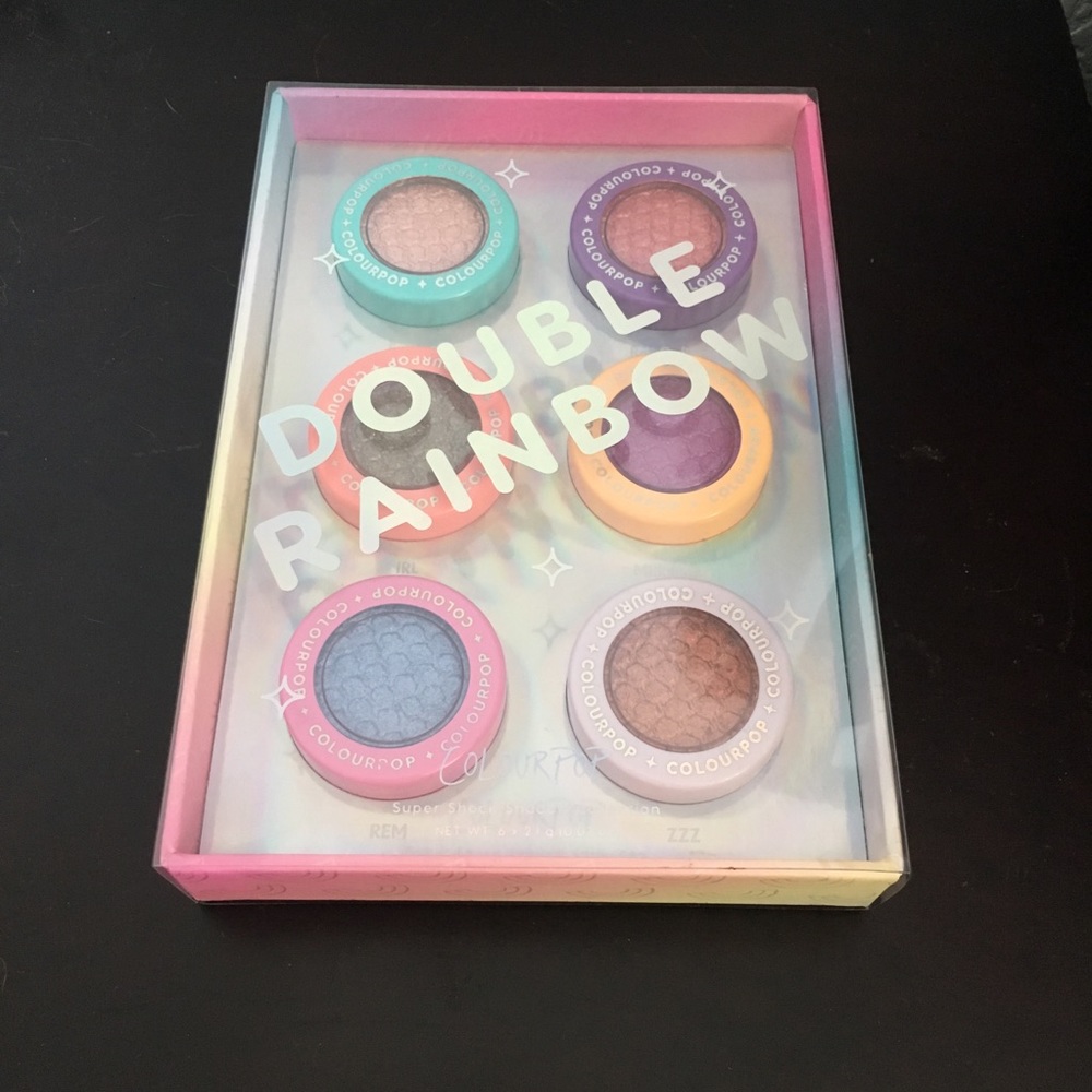 Colourpop Double Rainbow Eyeshadow Palette